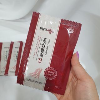 힘내라김홍삼 홍삼활력진 50ml x 5포 — 5점을 준 리뷰어가 2021년 3월 올린 사용 사진