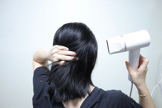 샤오미 로이드미 고속 헤어 드라이기 — 5점을 준 리뷰어가 2023년 7월 올린 사용 사진
