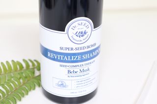 [닥터시드]슈퍼시드밤 리바이탈라이즈 샴푸 베베머스크향 1000ml — 4.5점을 준 리뷰어가 2024년 8월 올린 사용 사진