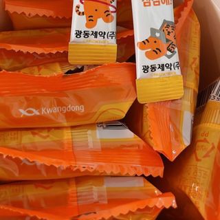 광동생활건강 프리 [광동] VB와 VC를 함유한 멀티 비타민 비타 500 데일리 스틱 180포 — 5점을 준 리뷰어가 2022년 6월 올린 사용 사진
