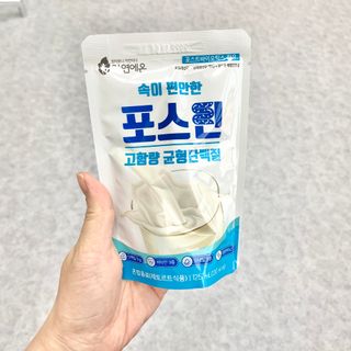 자연에온 마시는 프로틴 고함량 균형단백질 음료 포스틴 125ml 10개입 1BOX — 4.5점을 준 리뷰어가 2021년 4월 올린 사용 사진