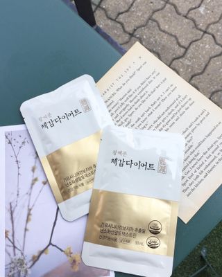 보의당 왕혜문 체감다이어트 — 5점을 준 리뷰어가 2021년 10월 올린 사용 사진