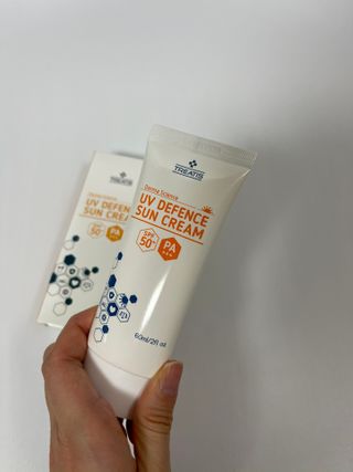 [트리티스] UV 디펜스 선크림 PA+++ / SPF50+  60ml — 4.5점을 준 리뷰어가 2020년 12월 올린 사용 사진