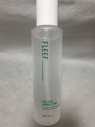 플리프 시카-알로에 앰플 토너 200ML — 5점을 준 리뷰어가 2021년 3월 올린 사용 사진