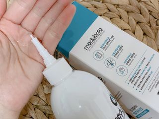 모두발라 탈모집중케어 앰플 트리트먼트 — 5점을 준 리뷰어가 2022년 3월 올린 사용 사진