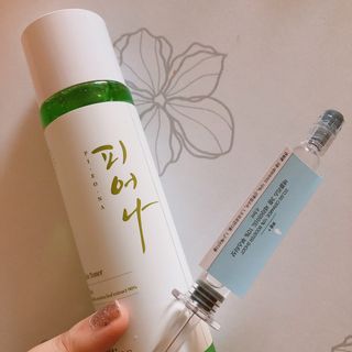 에클리스 피어나 스킨토너 — 4점을 준 리뷰어가 2022년 2월 올린 사용 사진