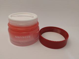 SOONWITH 바이오 수퍼 아쿠아 하이드로 젤 크림 — 4점을 준 리뷰어가 2021년 3월 올린 사용 사진
