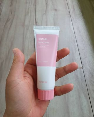 화이트리 채움 베리어 로션, 베리어 크림 세트 — 4점을 준 리뷰어가 2021년 1월 올린 사용 사진