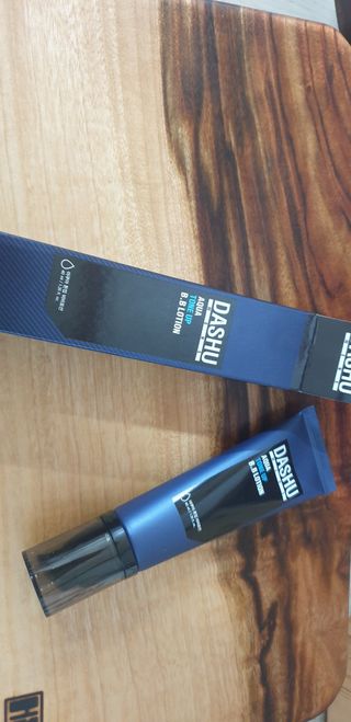 다슈코리아 다슈 맨즈 톤 업 비비로션 40ml — 5점을 준 리뷰어가 2021년 4월 올린 사용 사진