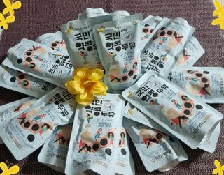 국민바이오 약콩두유 — 5점을 준 리뷰어가 2022년 5월 올린 사용 사진