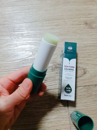팜스테이 시카 팜 카밍 멀티 밤 — 5점을 준 리뷰어가 2022년 3월 올린 사용 사진