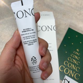 CONC 콩크 미로탐누스 안티링클 화이트닝 세럼 — 5점을 준 리뷰어가 2021년 2월 올린 사용 사진