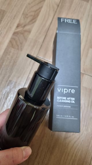 비프리코스메틱 비포에프터 클렌징오일 200ml — 5점을 준 리뷰어가 2023년 2월 올린 사용 사진