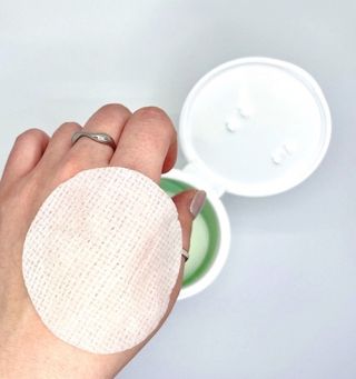 디에이브 더마-테카 바이옴 카밍패드 60매 — 5점을 준 리뷰어가 2023년 4월 올린 사용 사진