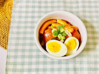 추억의 국민학교 떡볶이 국떡 뉴트로 5종 — 5점을 준 리뷰어가 2021년 10월 올린 사용 사진