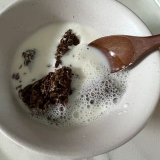 NISSIN 닛신 크리스피 초코 — 5점을 준 리뷰어가 2022년 12월 올린 사용 사진