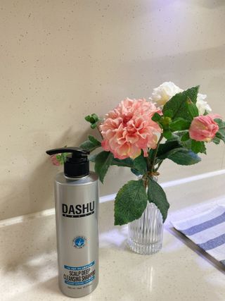 다슈코리아 다슈 데일리 두피 딥 클렌징 샴푸 500ml — 3점을 준 리뷰어가 2021년 3월 올린 사용 사진