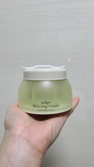카오리온코스메틱스 사카로미세스와 시카의 만남        릴리피 릴렉싱 크림 진정한 탄력을 경험해보세요 — 5점을 준 리뷰어가 2021년 6월 올린 사용 사진