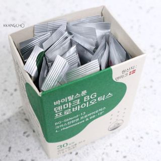 바이탈스푼덴마크BG프로바이오틱스 — 5점을 준 리뷰어가 2021년 6월 올린 사용 사진