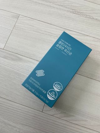 클린24시간 슬림앤유산균 1박스 (3.5g X 15포) — 4점을 준 리뷰어가 2022년 10월 올린 사용 사진
