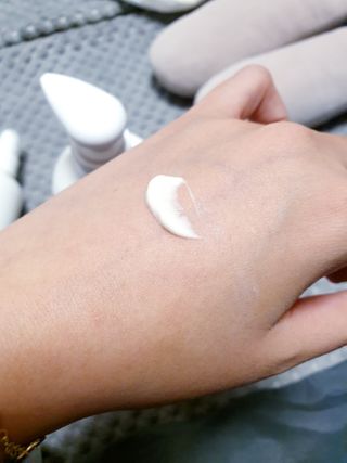 mom e 맘이 내추럴 베이비 케어 샴푸앤바스+로션 — 4점을 준 리뷰어가 2021년 1월 올린 사용 사진