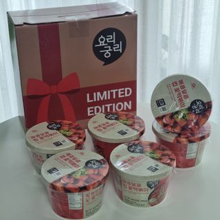나우  [요리궁리] 매콤달콤 꽃떡볶이 6개입 세트 — 5점을 준 리뷰어가 2025년 1월 올린 사용 사진
