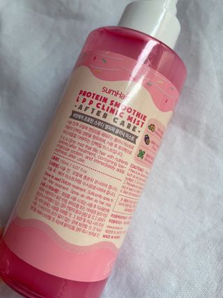 썸헤어 / SUMHAIR [썸헤어] 프로틴 스무디 클리닉 미스트 150ml — 3.5점을 준 리뷰어가 2021년 6월 올린 사용 사진