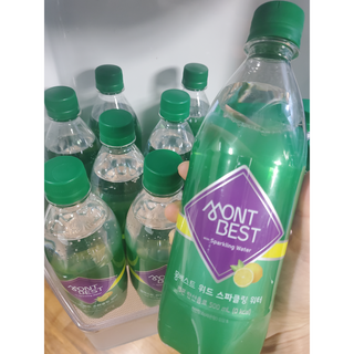 몽베스트 Montbest with Sparkling water Lemon OR Lime 20병(랜덤) — 5점을 준 리뷰어가 2021년 10월 올린 사용 사진