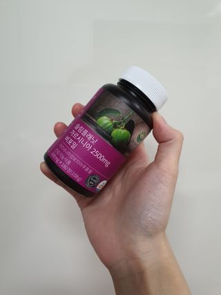 슬림플래닛 가르시니아 2500mg 비포밀 — 4.5점을 준 리뷰어가 2021년 1월 올린 사용 사진