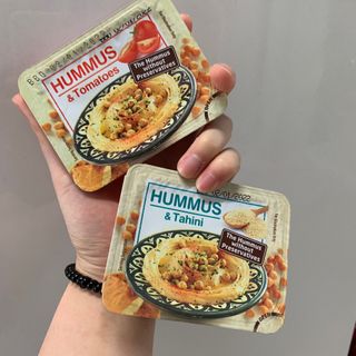 [유픽]간편하게 즐기는 고단백 상온보관 후무스 2종, 총 4개 토마토맛/타히니맛[올리브맛 제외] — 5점을 준 리뷰어가 2021년 2월 올린 사용 사진