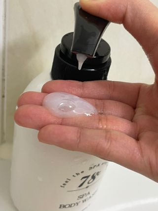 78도씨 Spa Body Wash — 5점을 준 리뷰어가 2023년 5월 올린 사용 사진