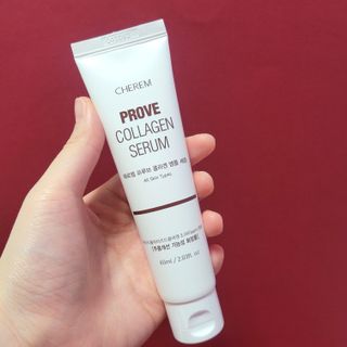체르엠  프루브 콜라겐 앰플세럼 60ml 1병 — 5점을 준 리뷰어가 2022년 1월 올린 사용 사진