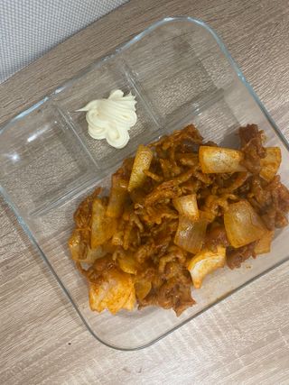 불타 호랑이 닭발 250g — 4점을 준 리뷰어가 2021년 7월 올린 사용 사진