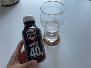 닥터유 프로 단백질 드링크 40g 초코 닥터유 프로 단백질드링크 40g 초코 — 4.5점을 준 리뷰어가 2024년 8월 올린 사용 사진