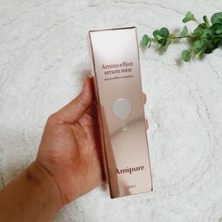 아미퓨어 아미노이펙트 세럼미스트 피부에 착 붙는 고보습 수분충전 간편 휴대 안개분사 속건조를 위한 꿀템 — 4.5점을 준 리뷰어가 2021년 7월 올린 사용 사진