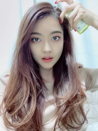 달리프 클로렐라 베러 루트 헤어토닉 100ml — 5점을 준 리뷰어가 2021년 5월 올린 사용 사진