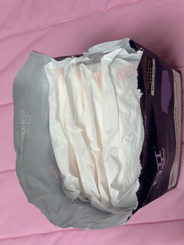 N[템포 ] 패드 내추럴 순면 입는 오버나이트 5P * 2개 리뷰 사진