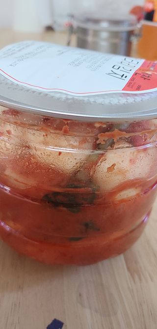 셰프애찬 알타리김치 총각김치 1kg — 5점을 준 리뷰어가 2022년 10월 올린 사용 사진