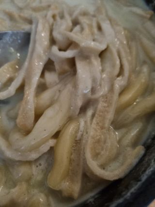 [푸딩팩토리] 로제누들떡볶이 500g / 까르보나라크림누들떡볶이 500g — 5점을 준 리뷰어가 2022년 7월 올린 사용 사진