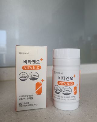 프리마인 성큼다가온 봄, 이너뷰티를 챙겨야 피부도 화사하게, 컨디션도 활기차게. 흡수율을 높인 고효율 비타민. — 5점을 준 리뷰어가 2023년 3월 올린 사용 사진