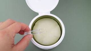 랑벨 랑바이오 블랙 시카 퀵 패드 100매 (3초 쿨링/3분 흡수, 블랙비 프로폴리스/시카 4종 함유, 대용량) — 4점을 준 리뷰어가 2022년 7월 올린 사용 사진