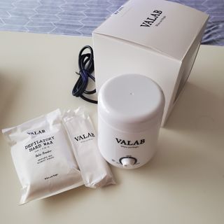 바랩 VA-WH300 미니 왁스 워머기 왁싱 기획세트 — 4점을 준 리뷰어가 2021년 8월 올린 사용 사진