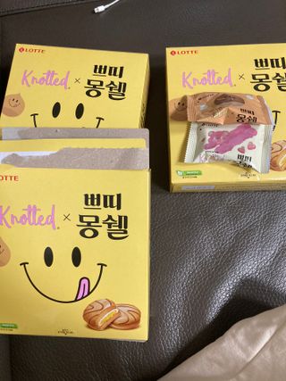 롯데제과 쁘띠몽쉘 마롱몽블랑 — 5점을 준 리뷰어가 2021년 10월 올린 사용 사진