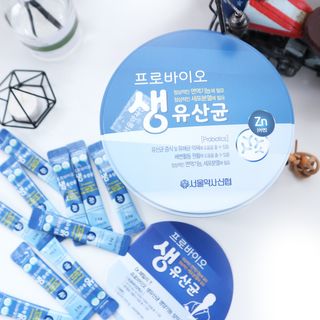 서울약사신협_프로바이오생유산균_2.5G x 100포 — 5점을 준 리뷰어가 2021년 1월 올린 사용 사진