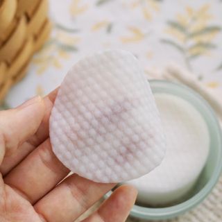 팜스테이 티트리 바이옴 카밍 토너 패드 — 5점을 준 리뷰어가 2022년 8월 올린 사용 사진