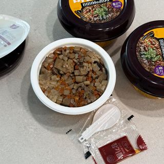 [구매평]양반 비빔드밥 불고기 비빔밥 컵, 272.5g, 3개 — 5점을 준 리뷰어가 2025년 2월 올린 사용 사진