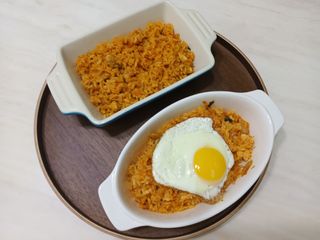 [푸딩팩토리] 요잇조잇 닭갈비 닭가슴살/김치 닭가슴살 곤약볶음밥 2종 (김치볶음밥 2개 닭갈비 볶음밥 1개) — 5점을 준 리뷰어가 2022년 7월 올린 사용 사진