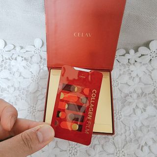 프리마인 귀족의 콜라겐, 92배 흡수율. 럭셔리 프리미엄 셀라브 콜라겐필름 30매 — 5점을 준 리뷰어가 2022년 6월 올린 사용 사진