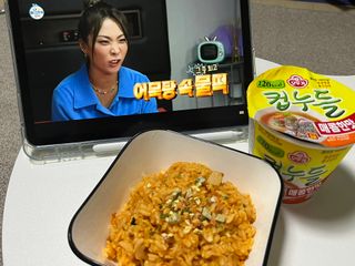 [푸딩팩토리] 요잇조잇 닭갈비 닭가슴살/김치 닭가슴살 곤약볶음밥 2종 (김치볶음밥 2개 닭갈비 볶음밥 1개) — 5점을 준 리뷰어가 2022년 7월 올린 사용 사진