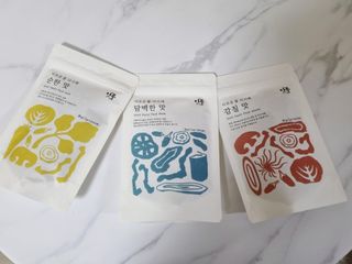 이풀 이로운풀 다시팩 3종세트(담백한맛, 감칠맛, 순한맛) — 5점을 준 리뷰어가 2022년 10월 올린 사용 사진